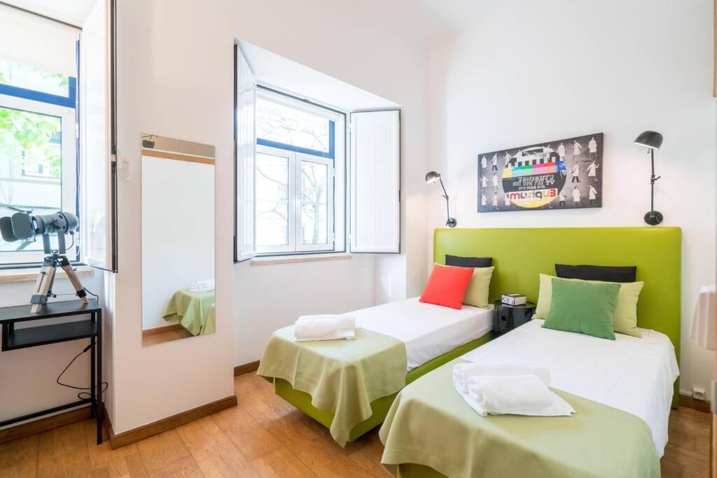 Beautiful Apartment Near The Center Of Lisboa Extérieur photo